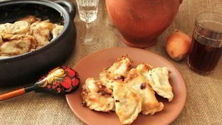 Рецепт Простых домашних вареников