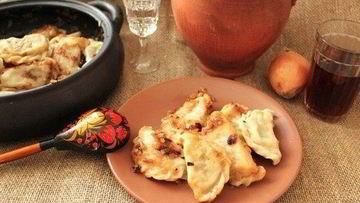 Рецепт Простых домашних вареников