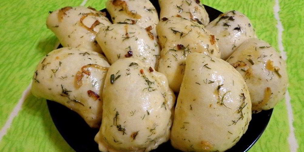 Как приготовить пухлые вареники