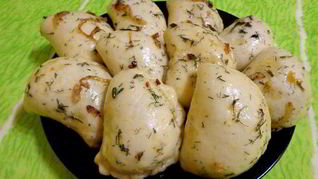 Рецепт Пухлых вареников