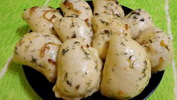 Рецепт Пухлых вареников