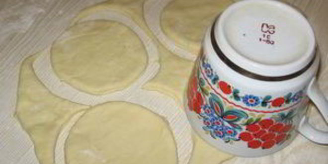 Рецепт пышных вареников на пару