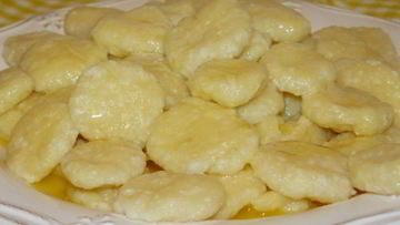 Рецепт Сладких вареников с творогом