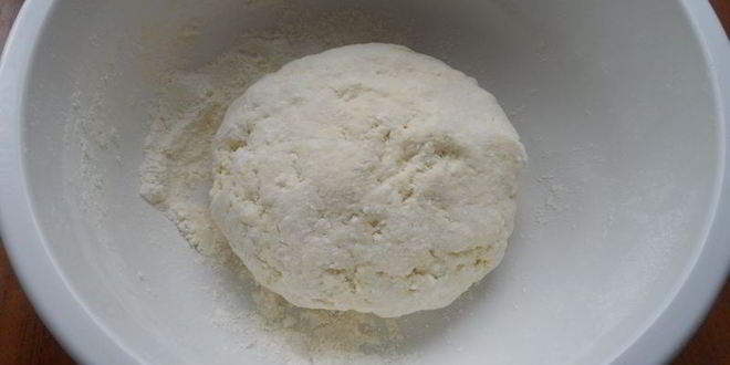 Рецепт творожного теста для вареников на пару