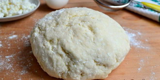 Рецепт творожного теста для вареников на пару