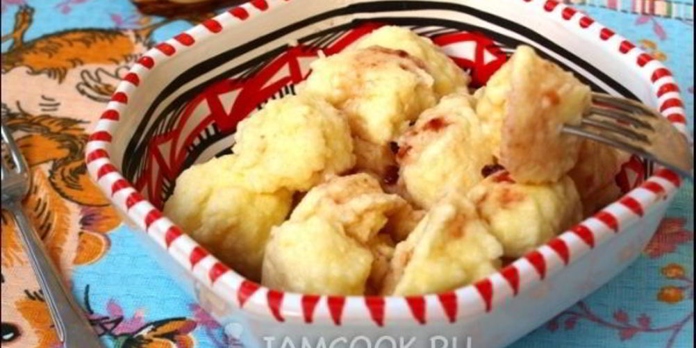 Как приготовить творожные ленивые вареники с манкой