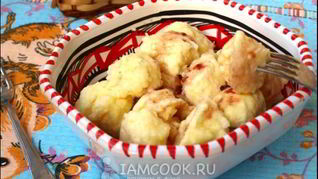Рецепт Творожных ленивых вареников с манкой