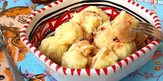 Рецепт творожных ленивых вареников с манкой