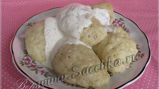 Рецепт Творожных вареников на пару