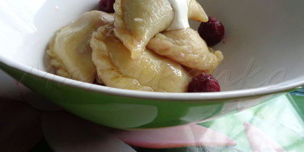 Как приготовить вареники из заварного теста с вишней