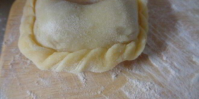 Рецепт вареников из заварного теста с вишней