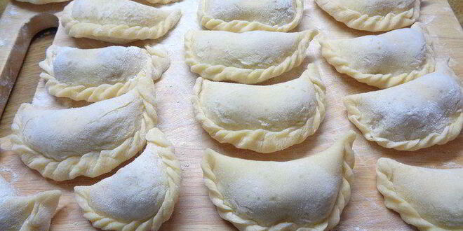 Рецепт вареников из заварного теста с вишней