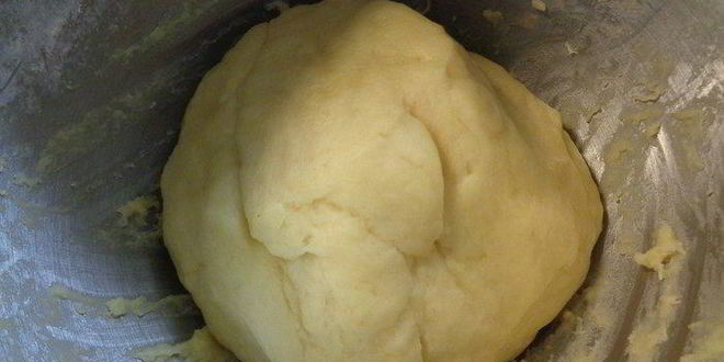 Рецепт вареников из заварного теста с вишней