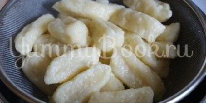 Рецепт вареников ленивых