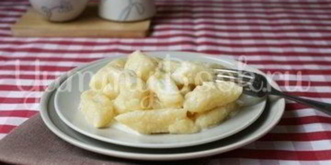 Рецепт вареников ленивых