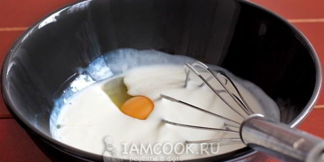 Рецепт вареников на кефире на пару