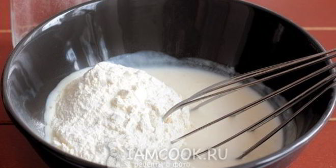 Рецепт вареников на кефире на пару