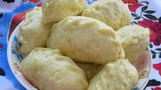Рецепт Вареников на кефире с содой