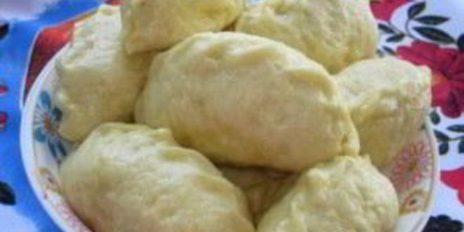 Рецепт вареников на кефире с содой
