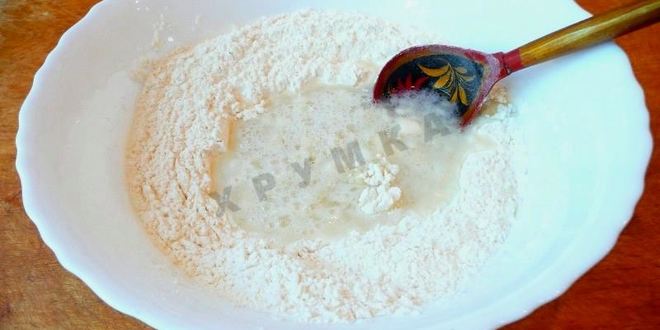 Рецепт вареников на воде с вишней постные