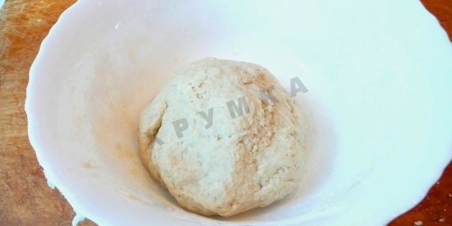 Рецепт вареников на воде с вишней постные