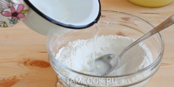 Рецепт вареников на воде со свежей малиной