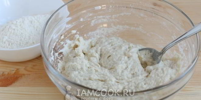 Рецепт вареников на воде со свежей малиной