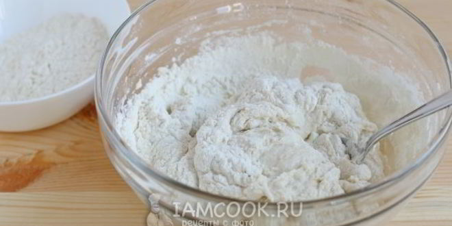 Рецепт вареников на воде со свежей малиной