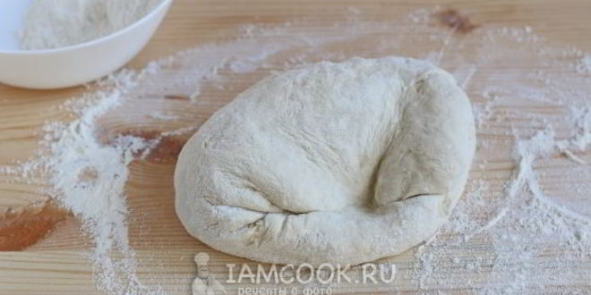 Рецепт вареников на воде со свежей малиной