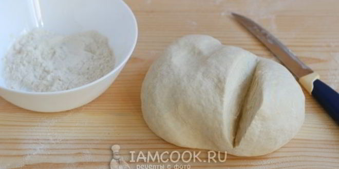 Рецепт вареников на воде со свежей малиной