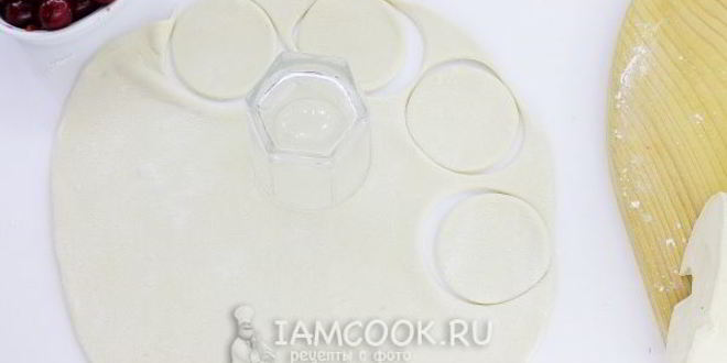 Рецепт вареников с черешней