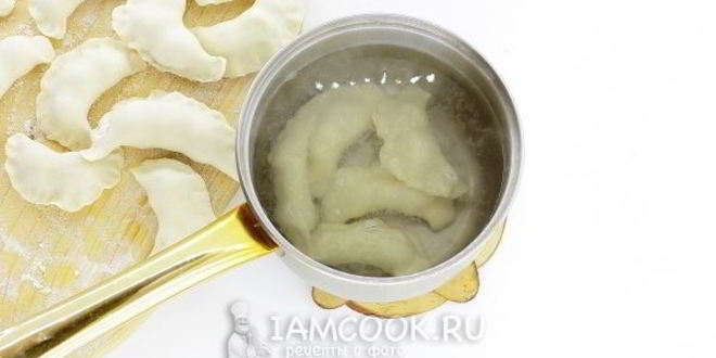 Рецепт вареников с черешней