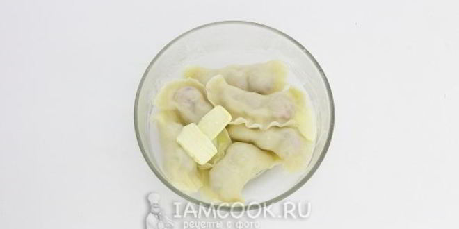 Рецепт вареников с черешней