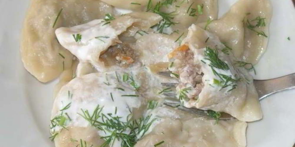 Как приготовить вареники с капустой и мясом