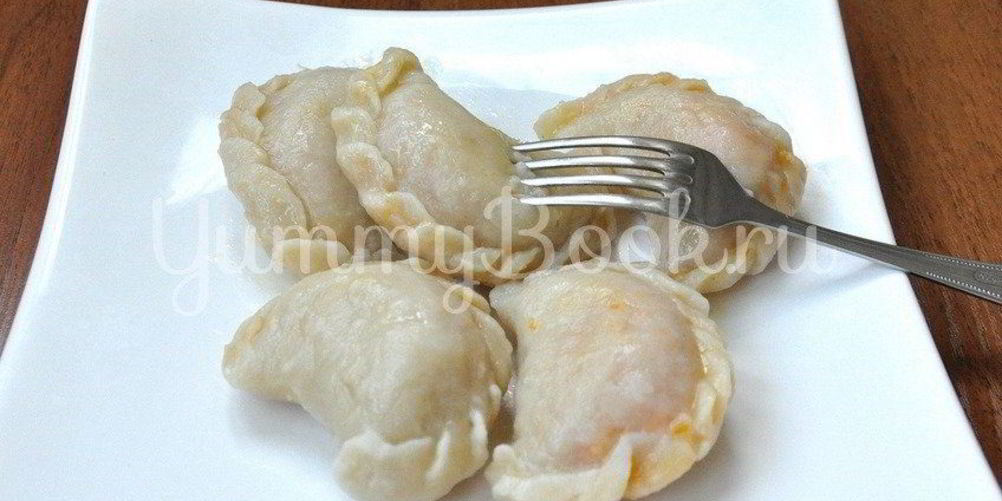Как приготовить вареники с капустой