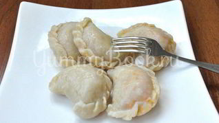 Рецепт Вареников с капустой