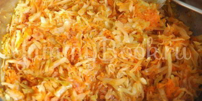 Рецепт вареников с капустой