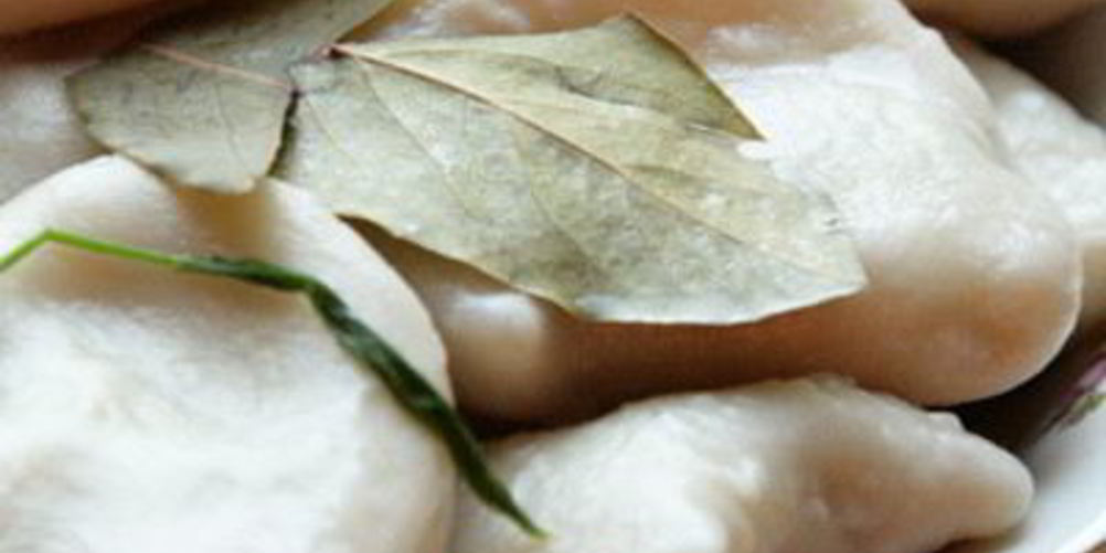 Как приготовить вареники с картофелем и грибами