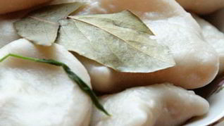 Рецепт Вареников с картофелем и грибами