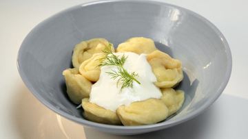 Рецепт Вареников с картофелем