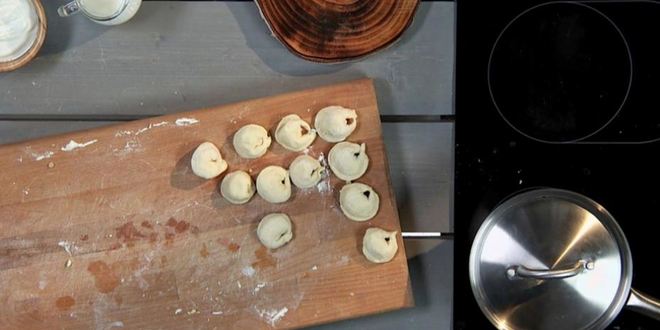 Рецепт вареников с картофелем