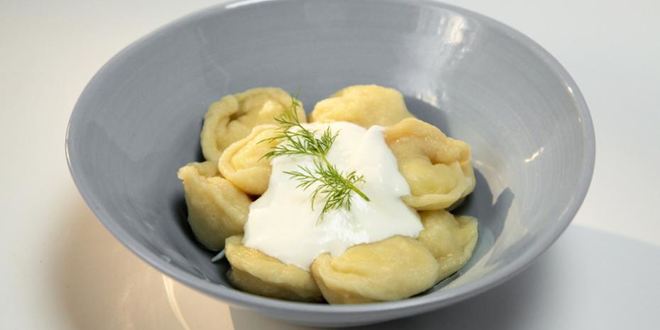 Рецепт вареников с картофелем