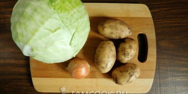 Рецепт вареников с картошкой и капустой