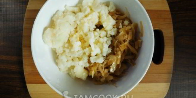 Рецепт вареников с картошкой и капустой