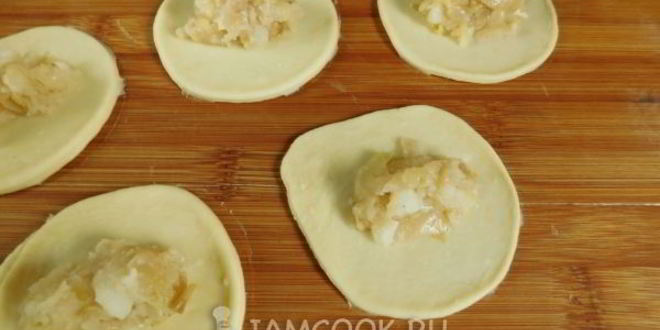 Рецепт вареников с картошкой и капустой