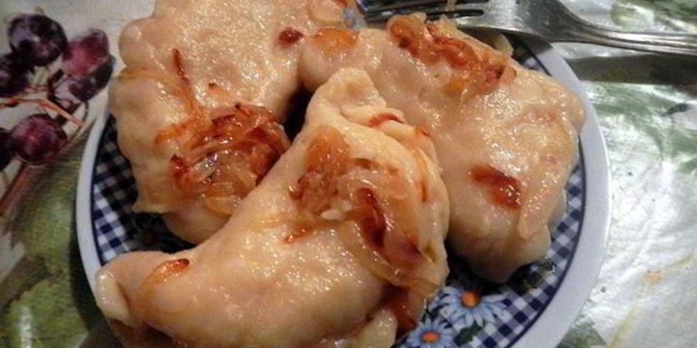 Как приготовить вареники с картошкой