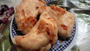 Рецепт Вареников с картошкой