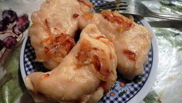 Рецепт Вареников с картошкой