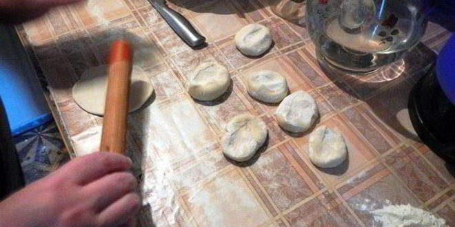 Рецепт вареников с картошкой