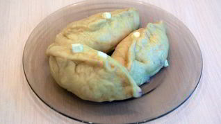 Рецепт Вареников с клубникой